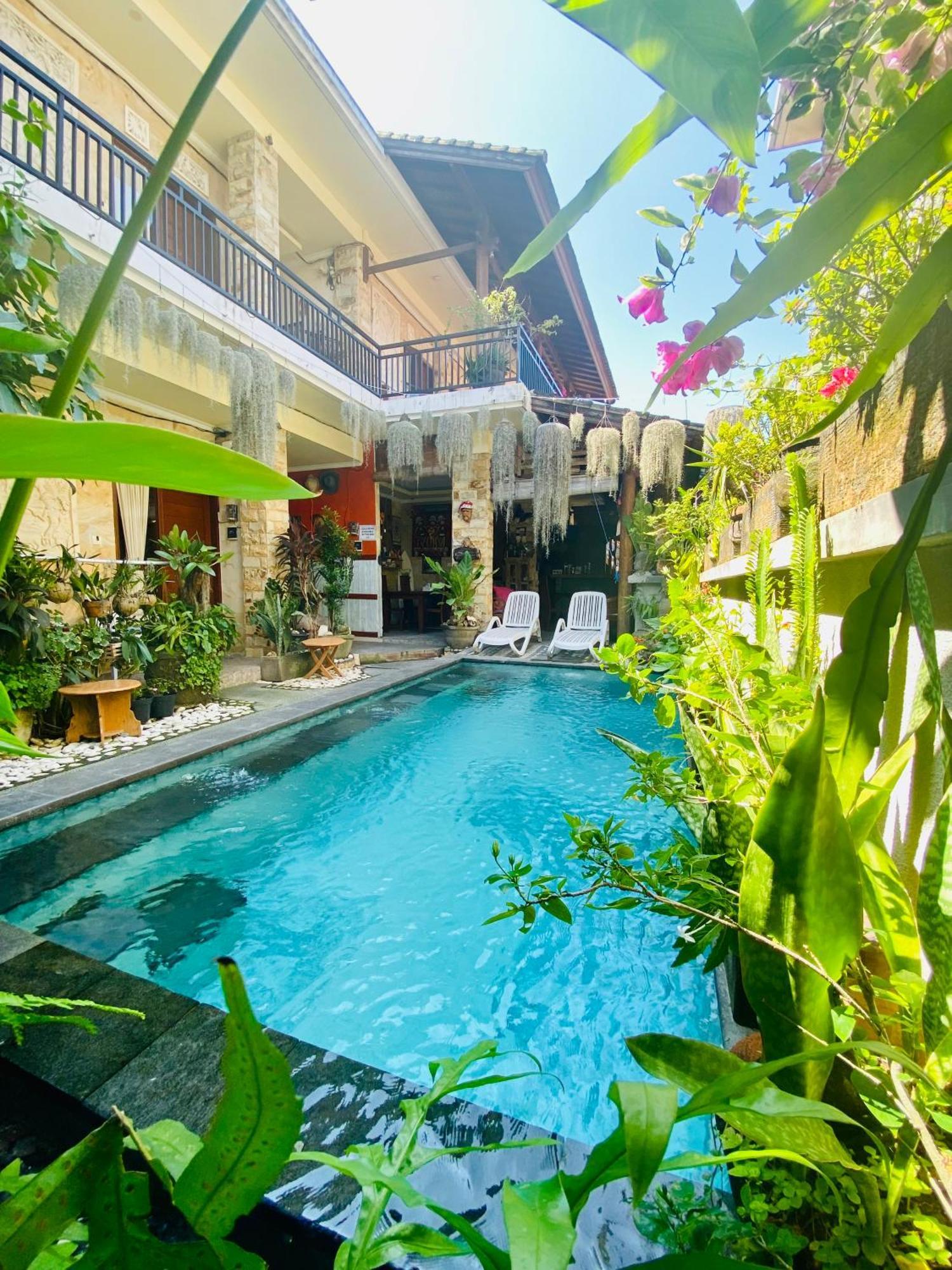 Frog Homestay Sanur Kültér fotó