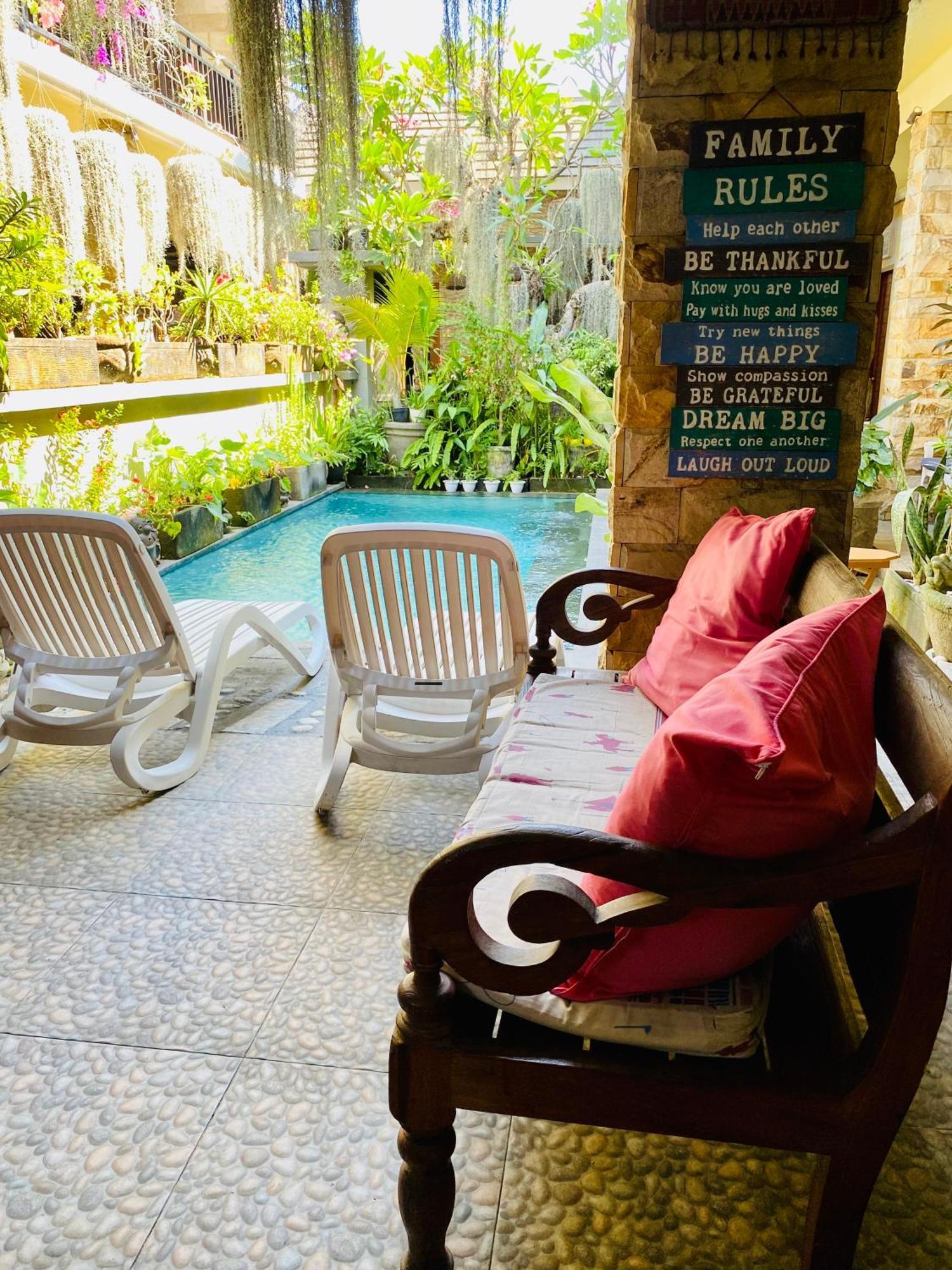 Frog Homestay Sanur Kültér fotó