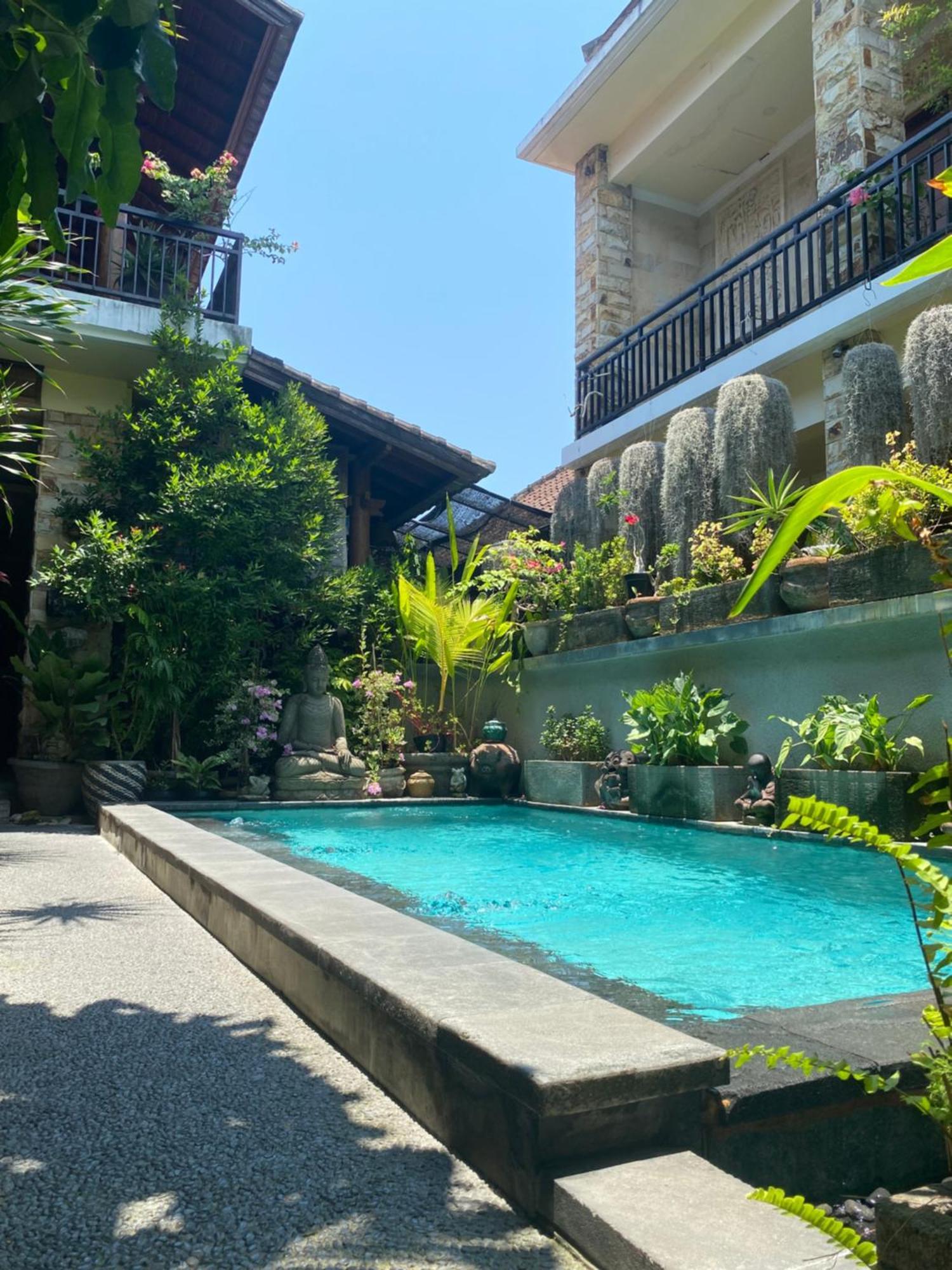 Frog Homestay Sanur Kültér fotó