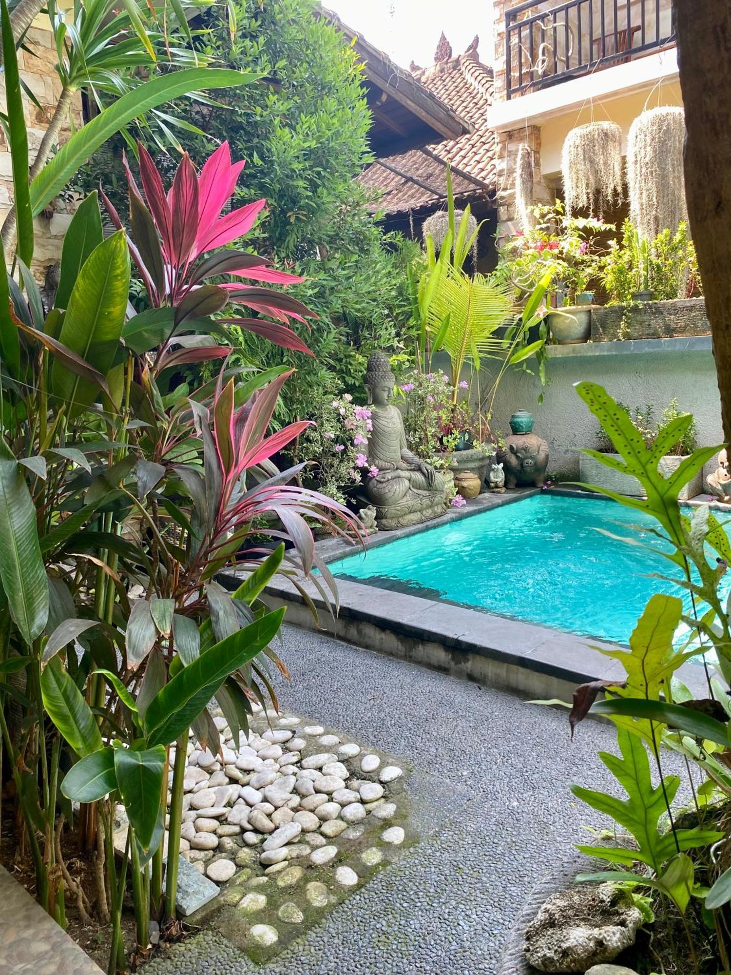 Frog Homestay Sanur Kültér fotó