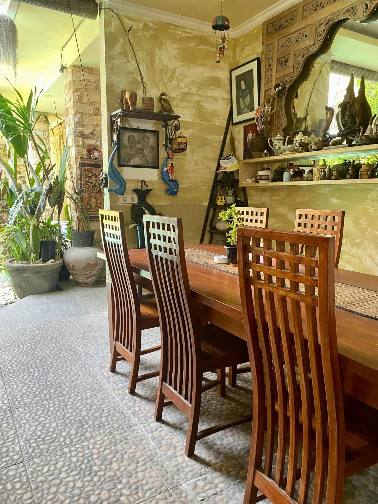 Frog Homestay Sanur Kültér fotó