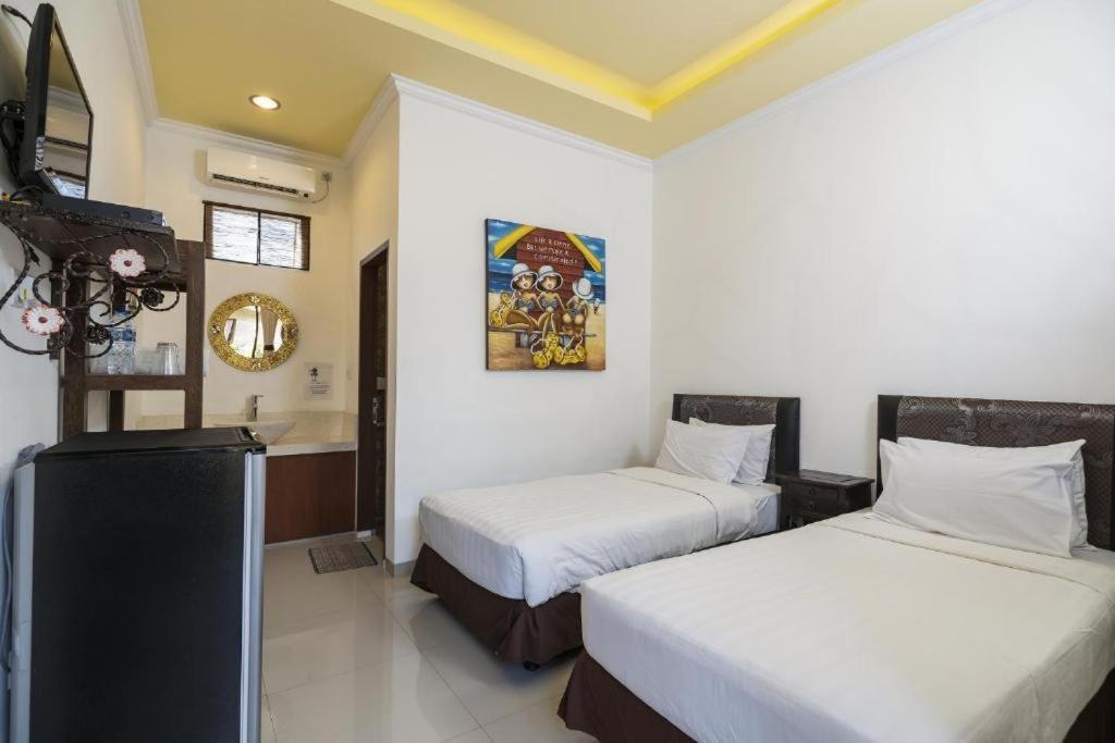 Frog Homestay Sanur Kültér fotó