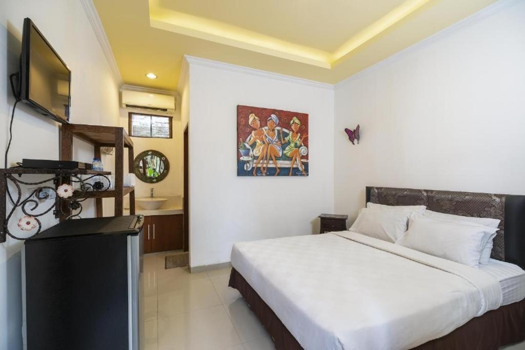 Frog Homestay Sanur Kültér fotó